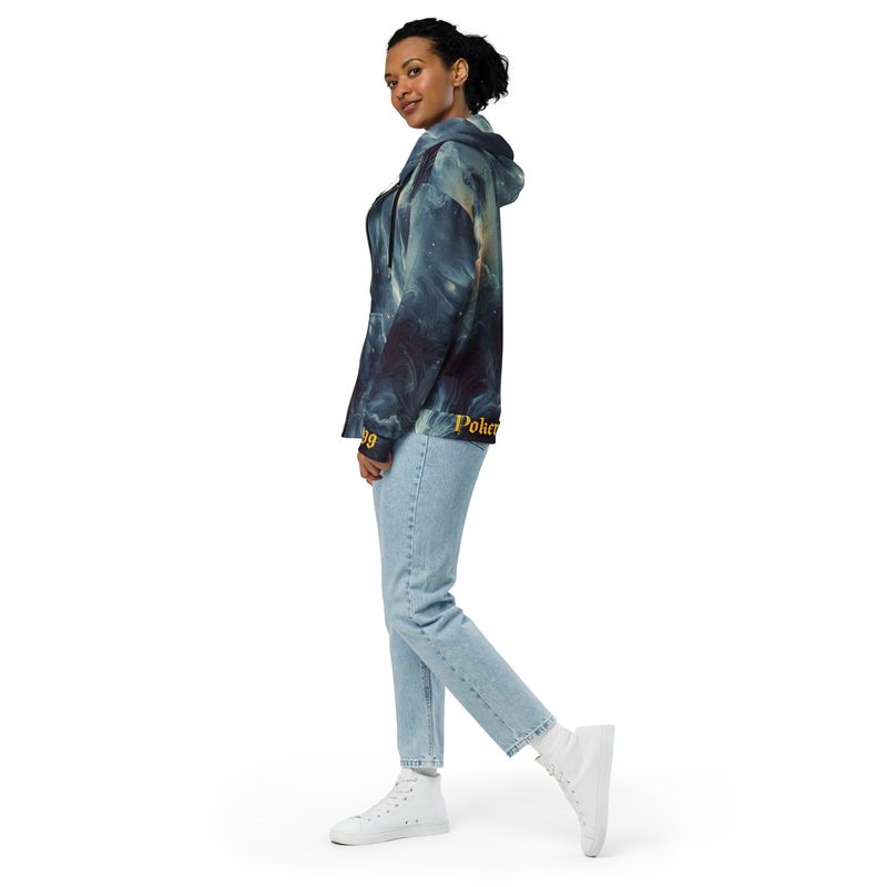 PK9 Zipper Space  Legend – Élégance et Performance pour les Champions de Poker