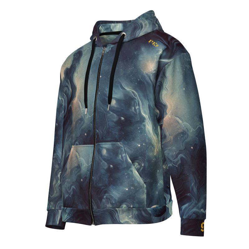 PK9 Zipper Space  Legend – Élégance et Performance pour les Champions de Poker