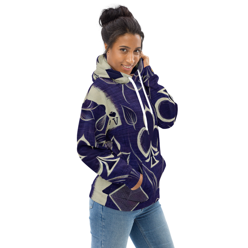 Hoodie PK9 Poker Legend Purple Japan