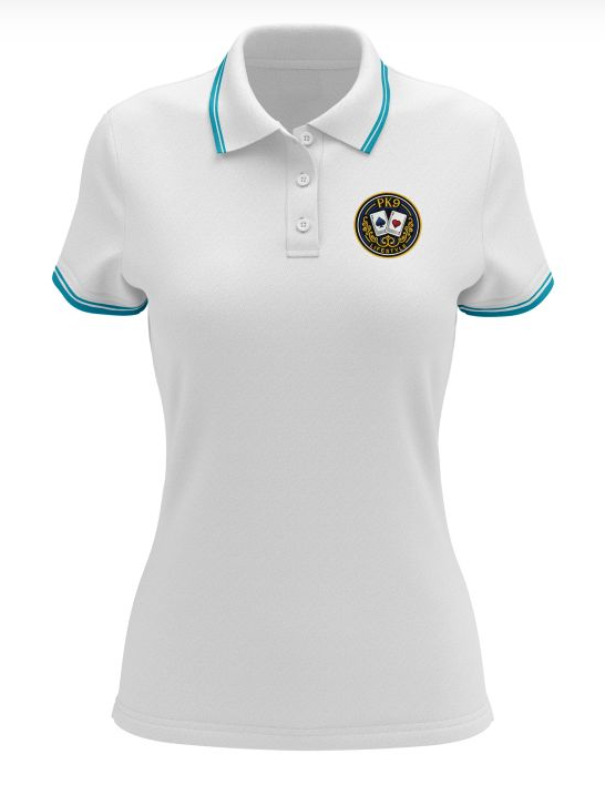 Polo Femme Deluxe PK9 Lifestyle ​🇫🇷 FLOQUÉ EN FRANCE 🇫🇷
