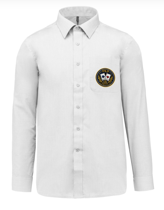 Chemise Luxe PK9 Lifestyle 🇫🇷 FLOQUÉ EN FRANCE 🇫🇷