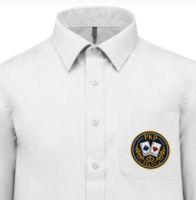 Chemise Luxe PK9 Lifestyle 🇫🇷 FLOQUÉ EN FRANCE 🇫🇷
