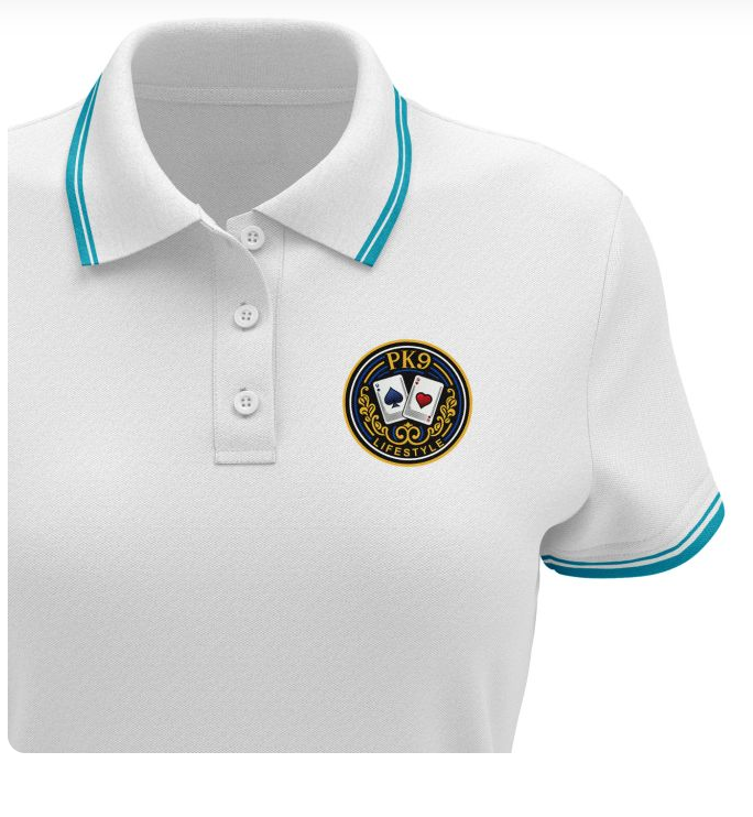 Polo Femme Deluxe PK9 Lifestyle ​🇫🇷 FLOQUÉ EN FRANCE 🇫🇷
