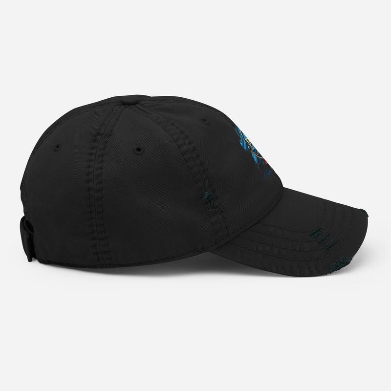 Casquette Effet Usé PK9 French 99 Original