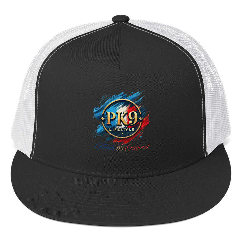 🧢 Casquette Trucker Plate PK9 French 99 Original