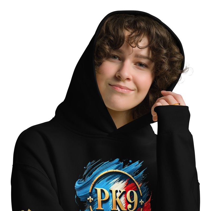 Hoodie Oversized PK9 French 99 Original