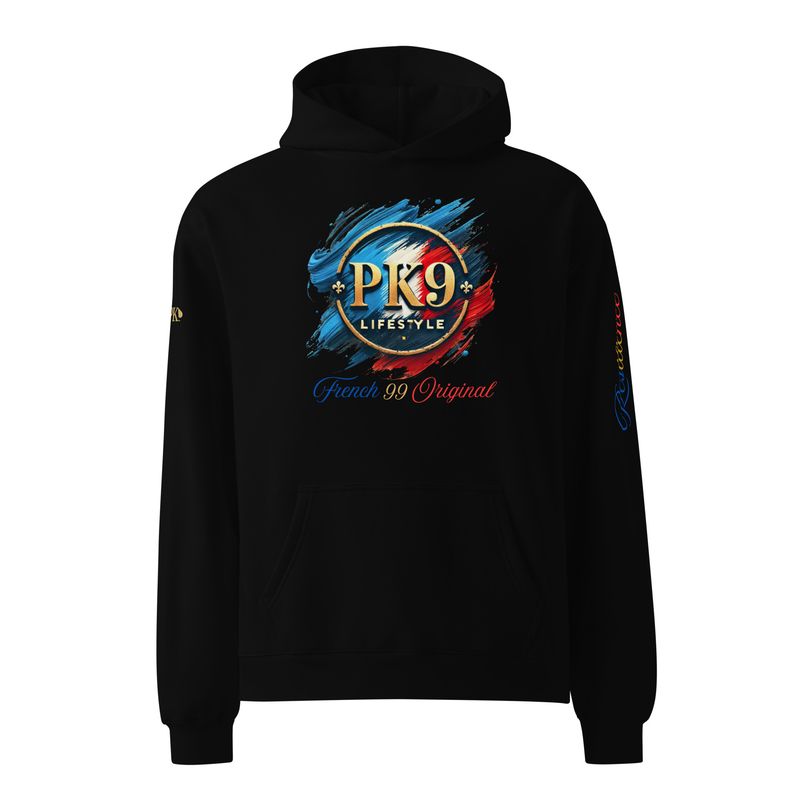 Hoodie Oversized PK9 French 99 Original