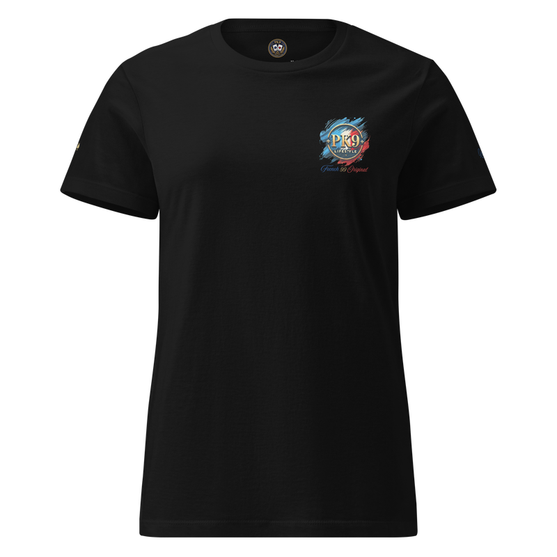 T-shirt Semi-Ajusté PK9 French 99 Original femme