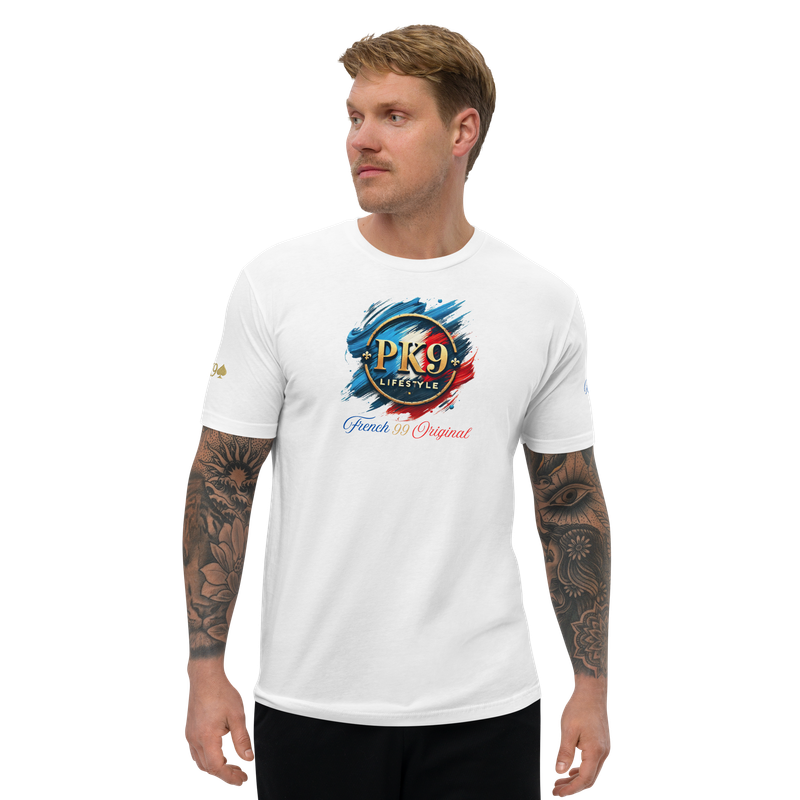 Tee-Shirt Ajusté PK9 French 99 Original