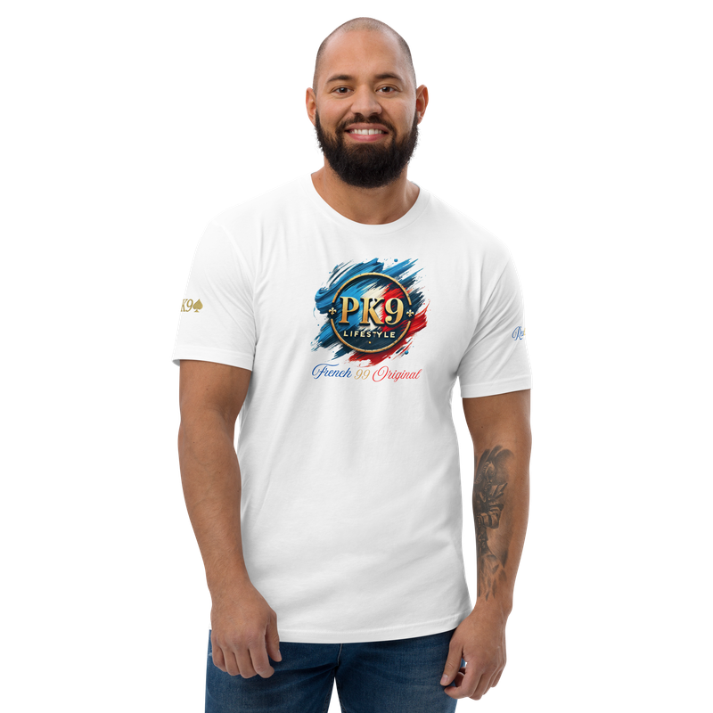 Tee-Shirt Ajusté PK9 French 99 Original
