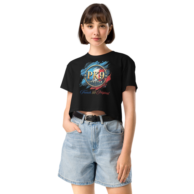 Crop Top Femme PK9 French 99 Original