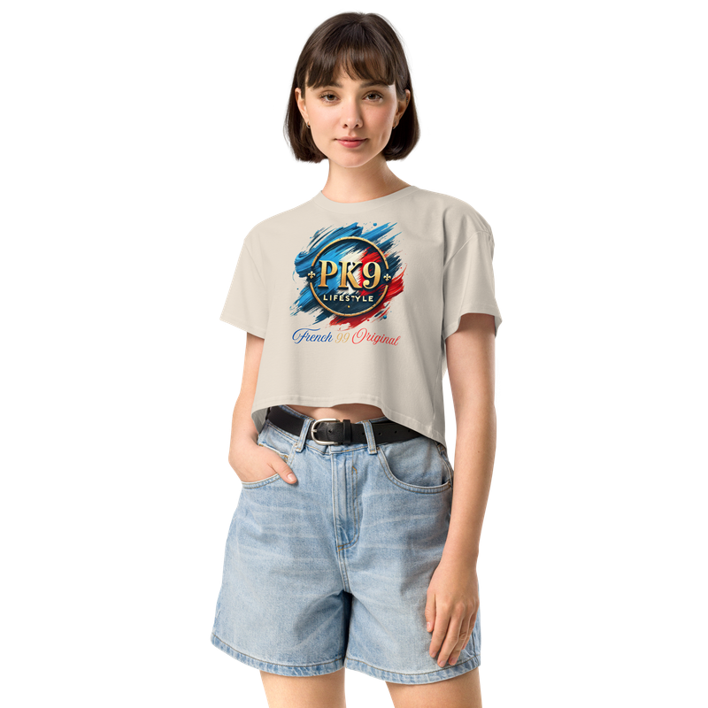 Crop Top Femme PK9 French 99 Original