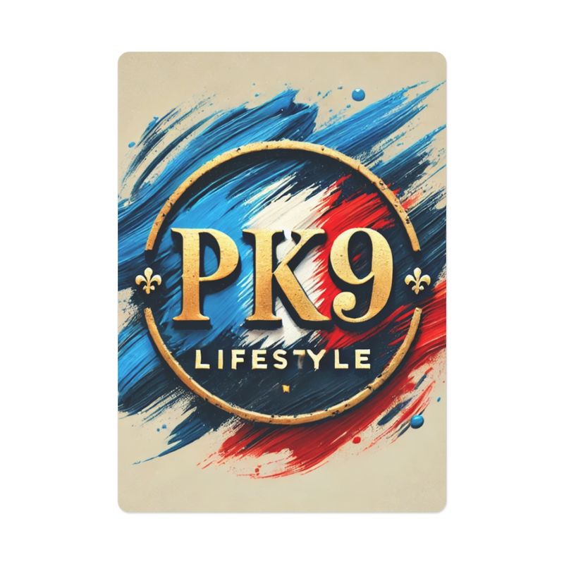 Jeu de cartes Premium Poker PK9