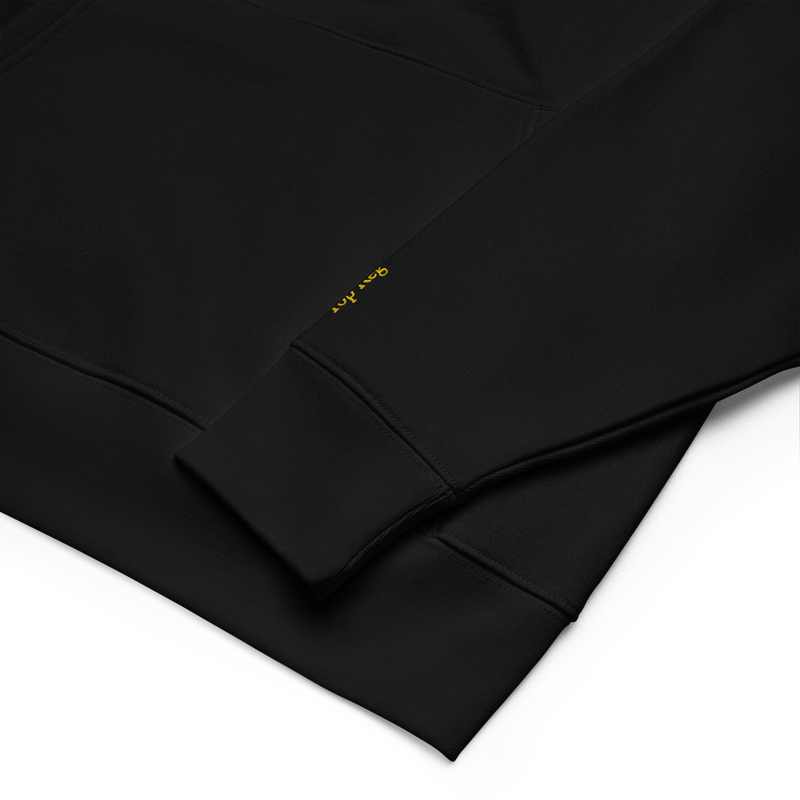 Hoodie Biologique PK9 Top Reg (Golden Edition)