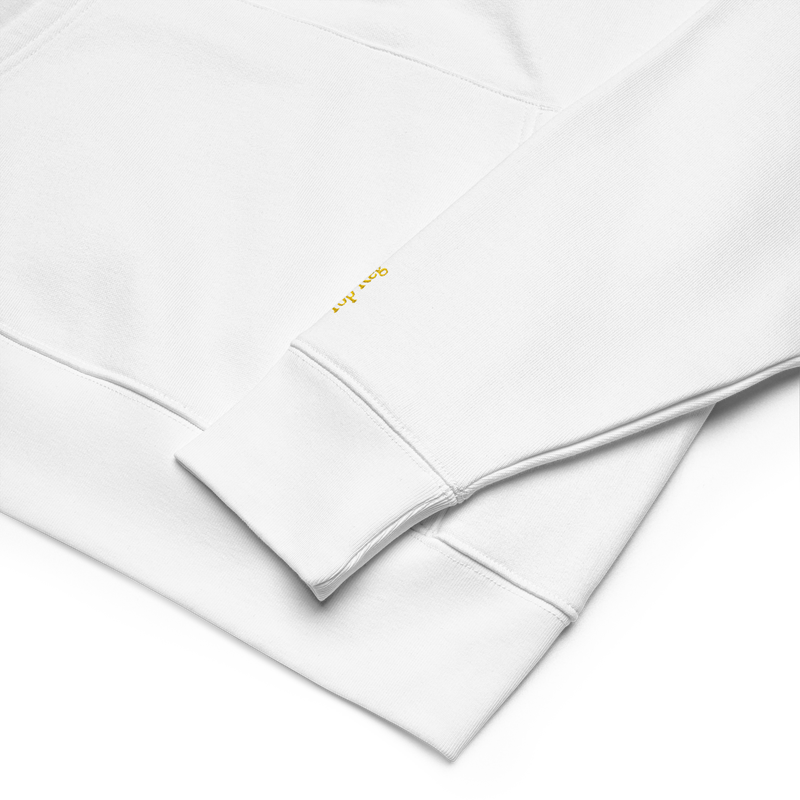 Hoodie Biologique PK9 Top Reg (Golden Edition)