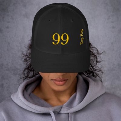 Casquette Trucker PK9 Top Reg (Golden Edition)