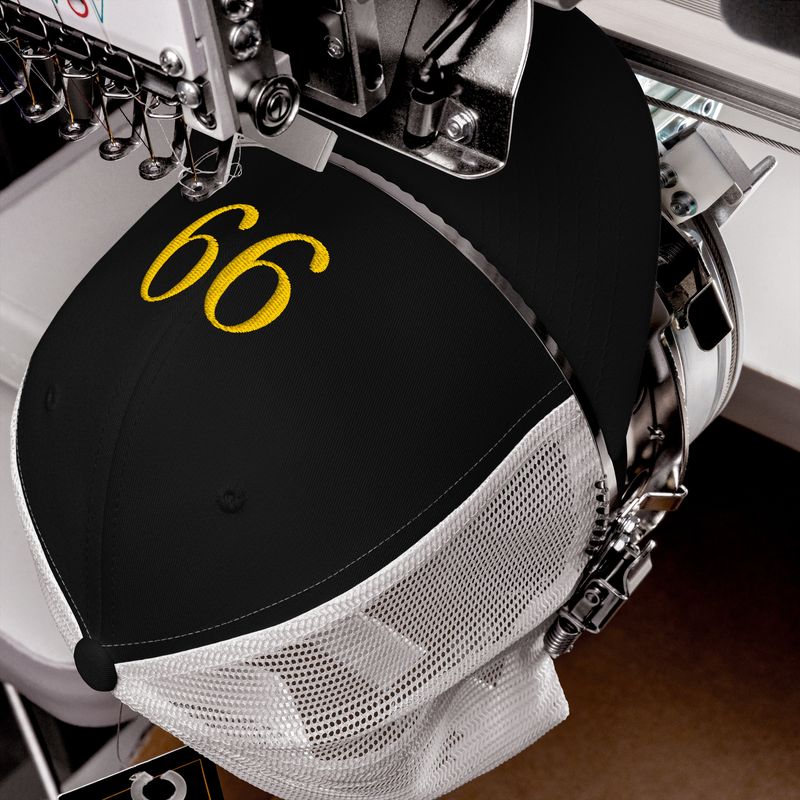 Casquette Trucker PK9 Top Reg (Golden Edition)