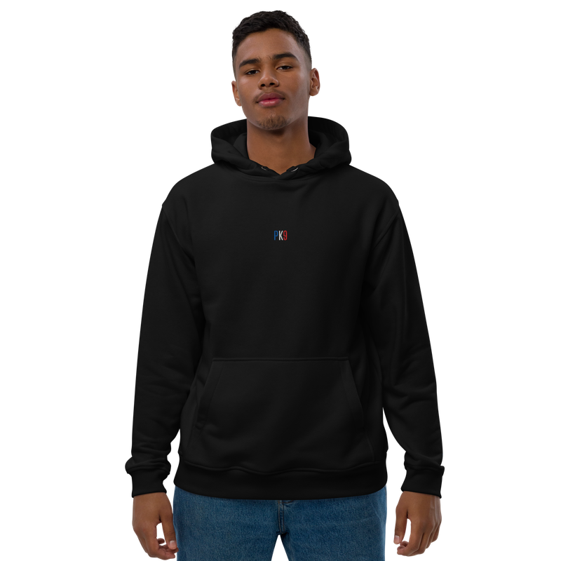 Hoodie PK9 French Bio – Premium, Éco-Responsable & Brodé