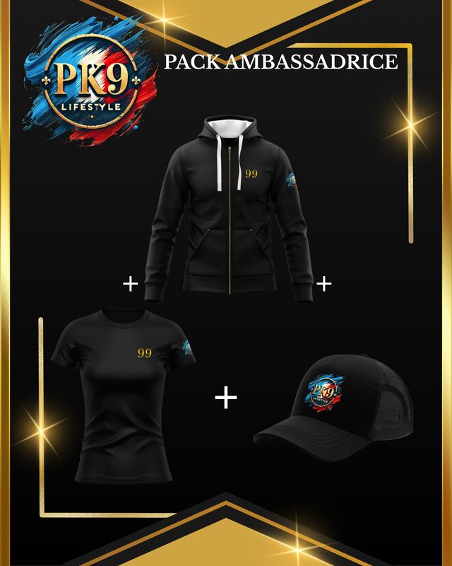 Pack Ambassadrice – PK9 NewGen Deluxe