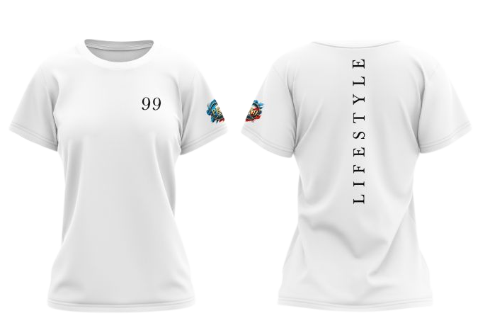 Tee Shirt NewGen 3Betlight femme