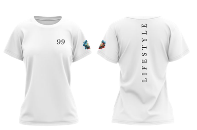 Tee Shirt NewGen 3Betlight femme