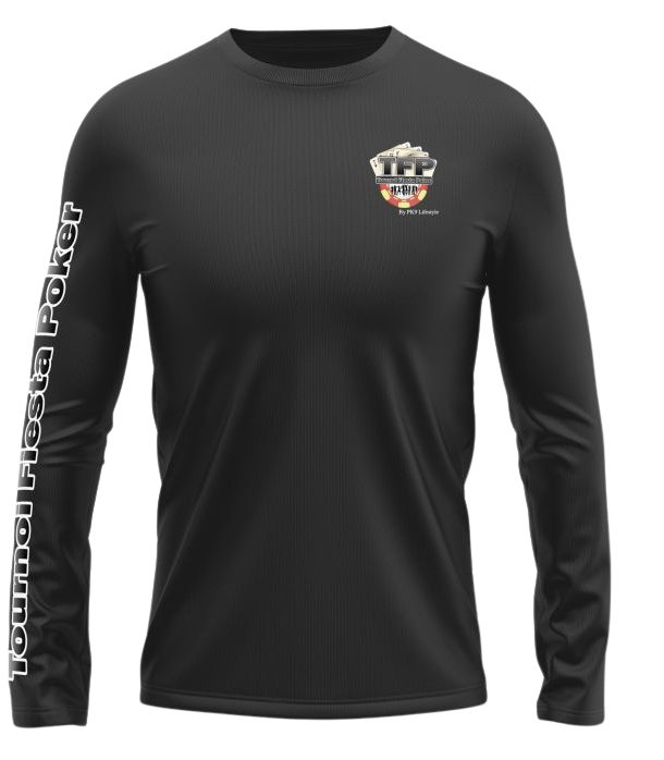 T-shirt manches longues Fiesta Poker – Officiel & Premium