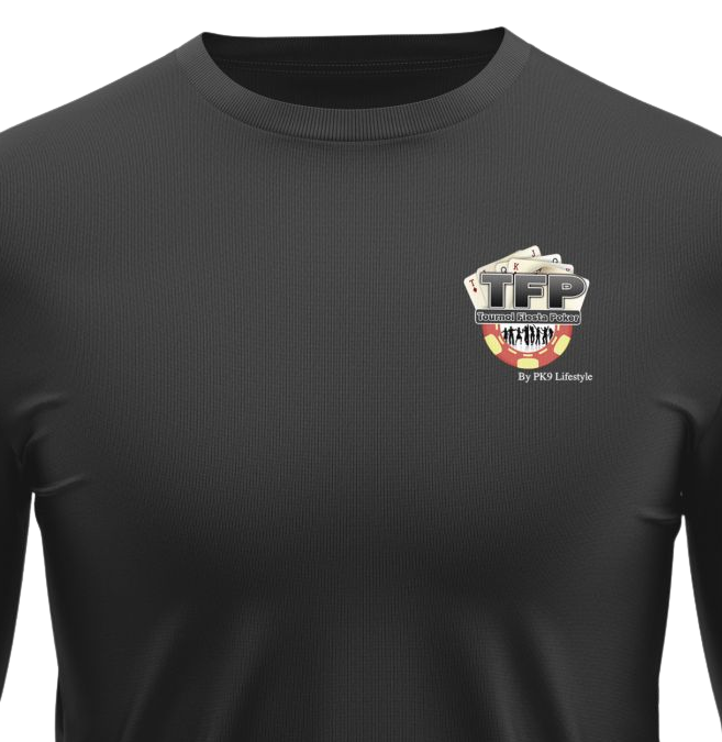 T-shirt manches longues Fiesta Poker – Officiel &amp; Premium