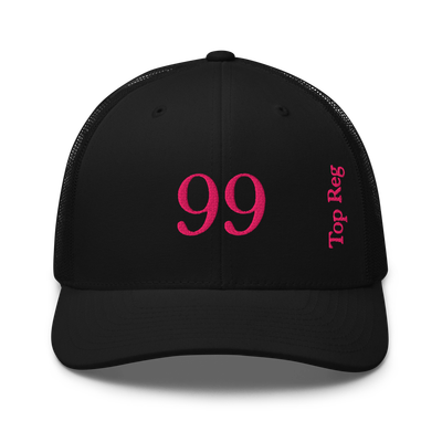 🧢 Casquette PK9 Top Reg Flamingo Edition – Brodée Premium
