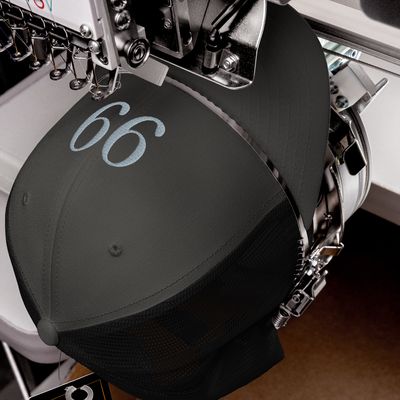 🧢 Casquette PK9 Top Reg Silver Edition – Brodée Premium