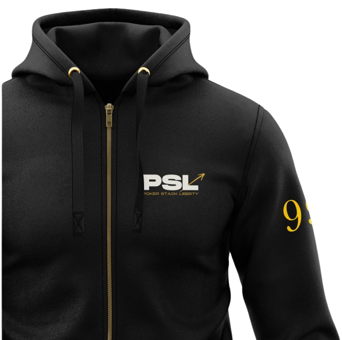 MTT Zipper Deluxe Collaboration exclusive PK9 × Poker Stack Liberty