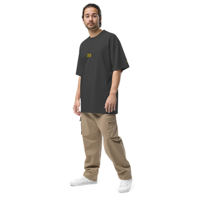 T-shirt oversize délavé