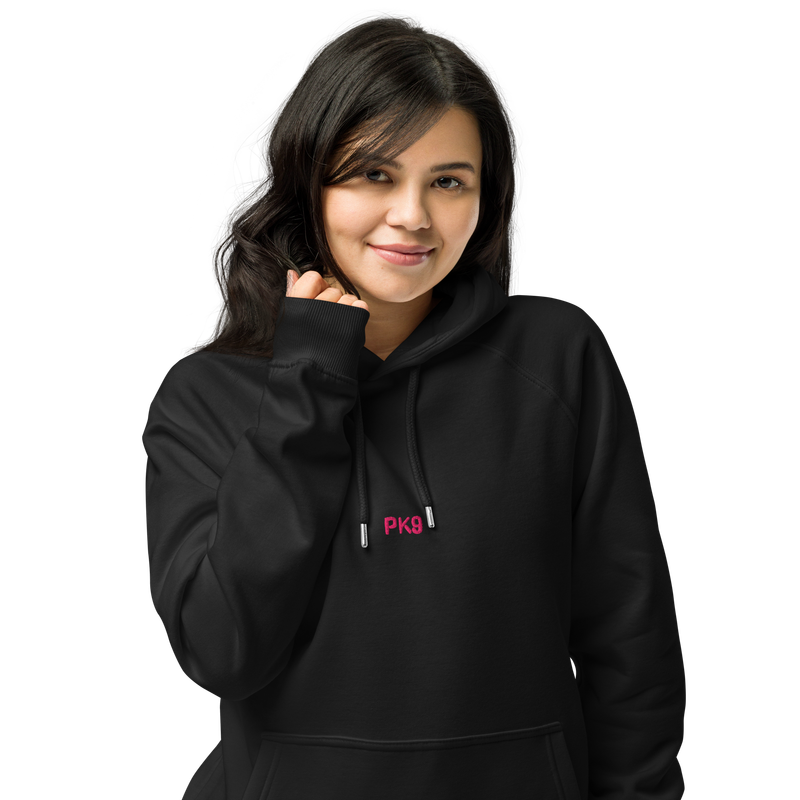 Hoodie PK9 “Audrey” – Édition Biologique