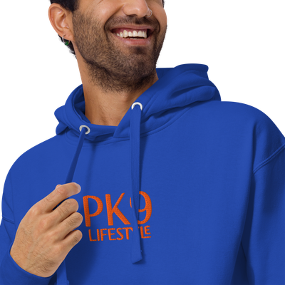 Hoodie PK9 “Julien” – Édition Burnt Orange