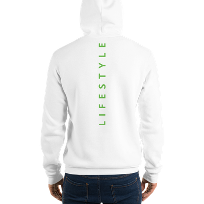 Hoodie PK9 “Mika” – Édition Éco Vert