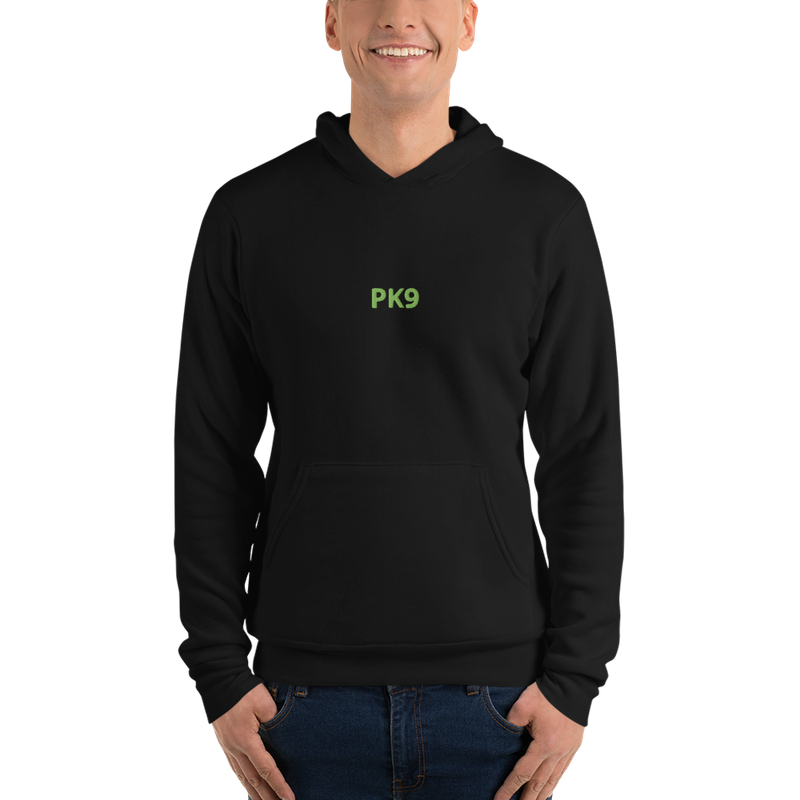 Hoodie PK9 “Mika” – Édition Éco Vert