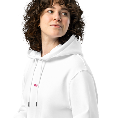 Hoodie PK9 “Fanny” – Édition Flamingo Biologique