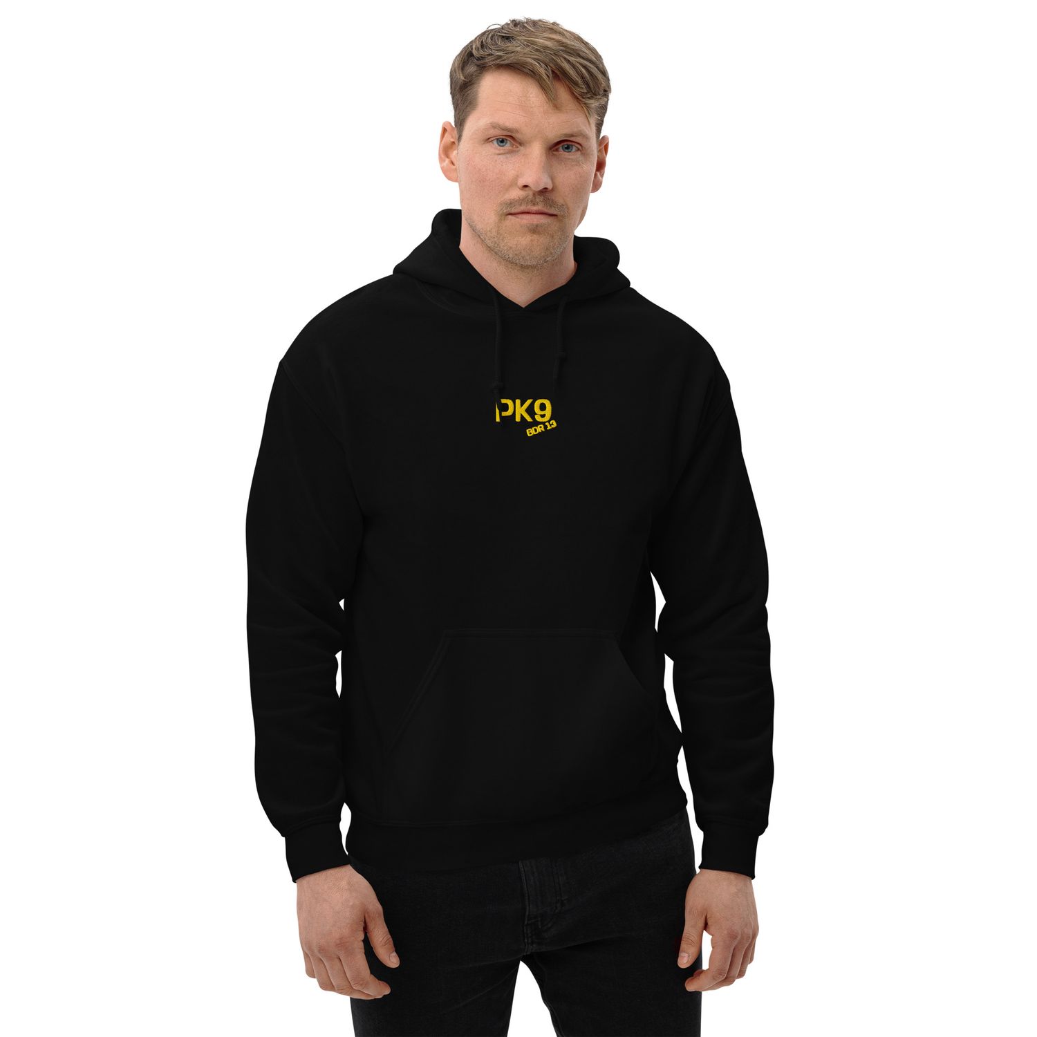 Hoodie PK9 “Miko” – Édition Or