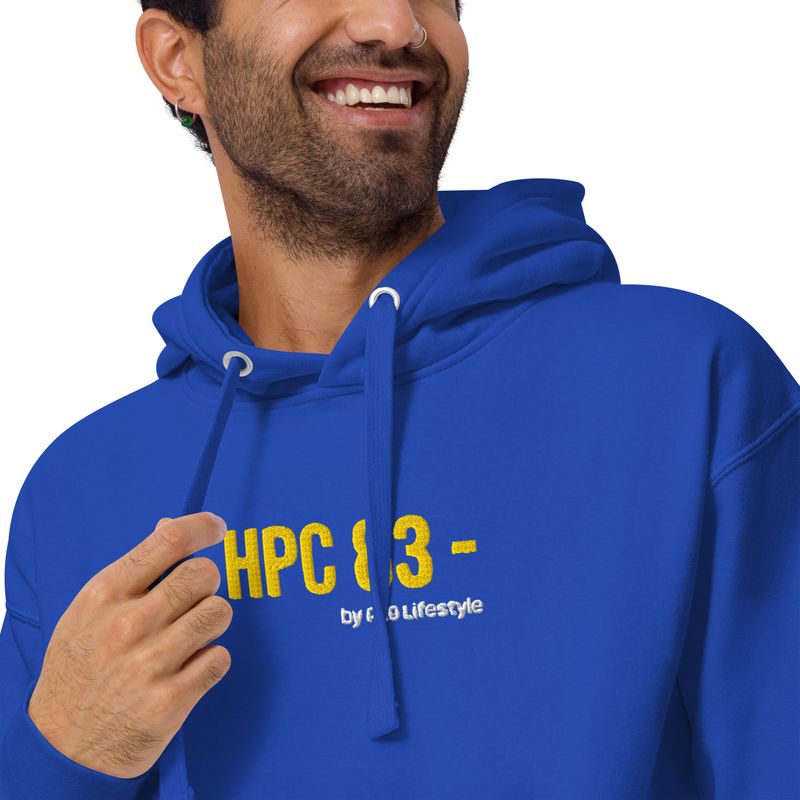 Hoodie PK9 × HPC 83 – Partner Club Édition Or
