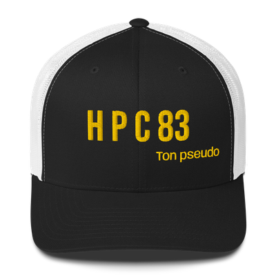 Casquette PK9 × HPC 83 – Édition Partner Club