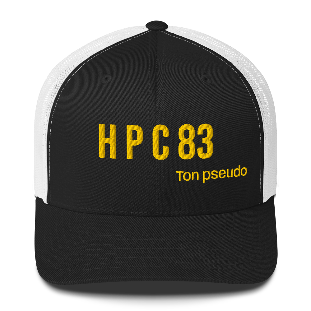 Casquette PK9 × HPC 83 – Édition Partner Club