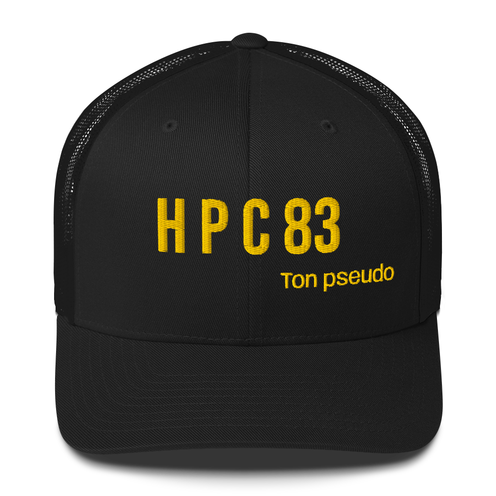 Casquette PK9 × HPC 83 – Édition Partner Club