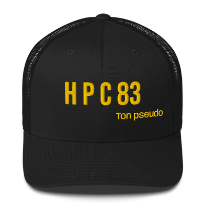 Casquette PK9 × HPC 83 – Édition Partner Club