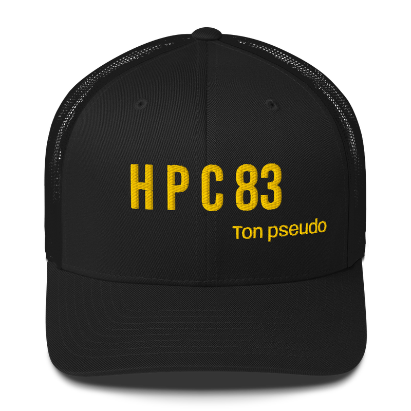 Casquette PK9 × HPC 83 – Édition Partner Club