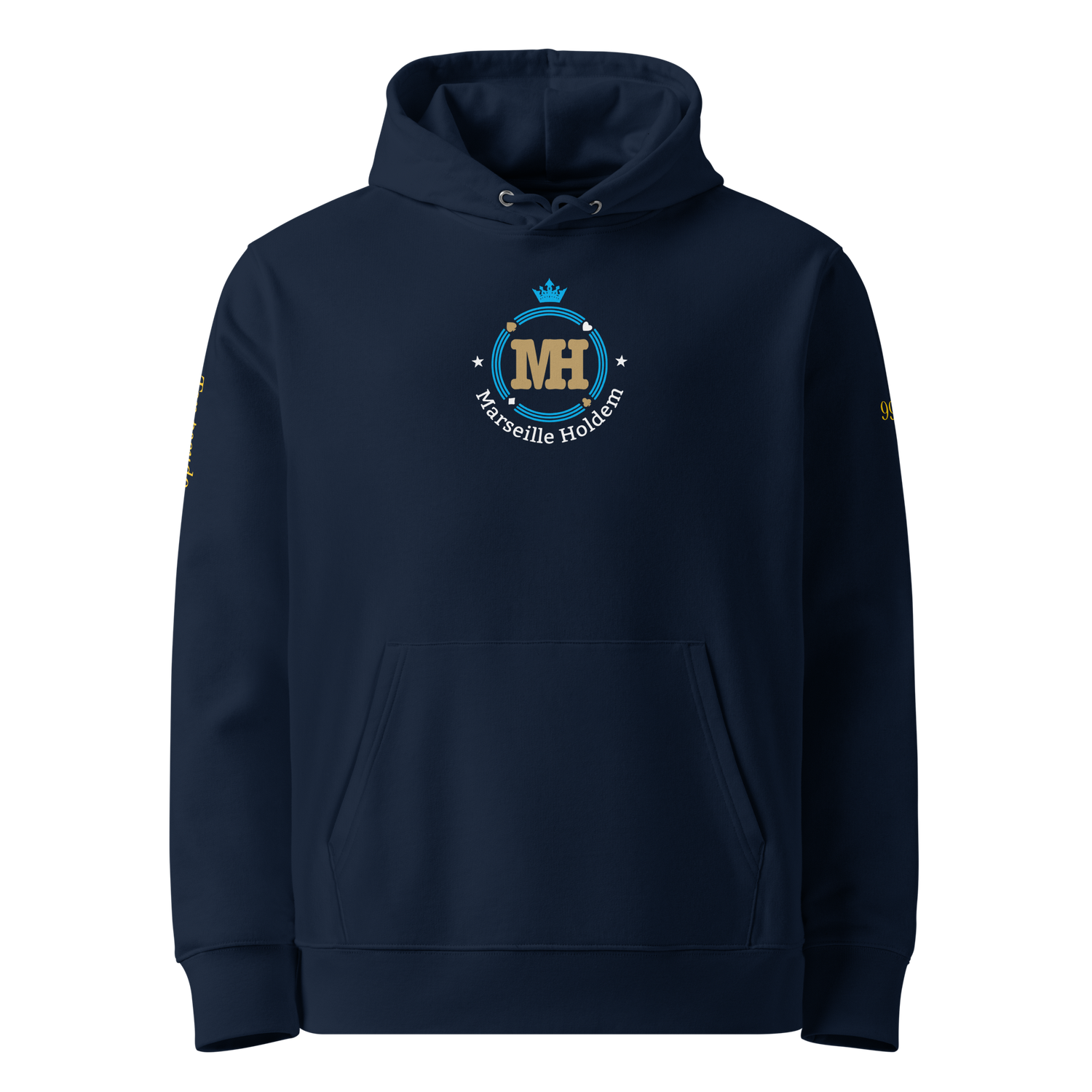 🌱Hoodie PK9 × Marseille Hold’em
