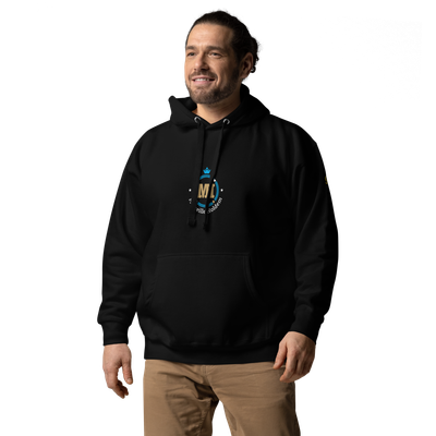 Mid Hoodie PK9 × Marseille Hold’em – Édition Partenaire