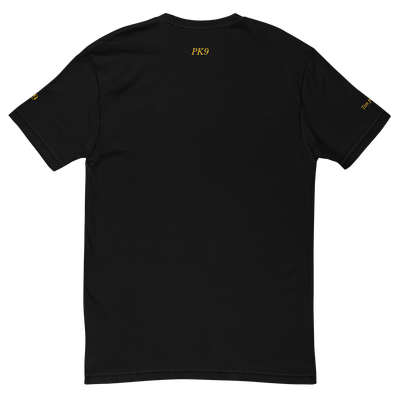 Tee-shirt Ajusté Homme PK9 × Marseille Hold’em – Édition Partenaire