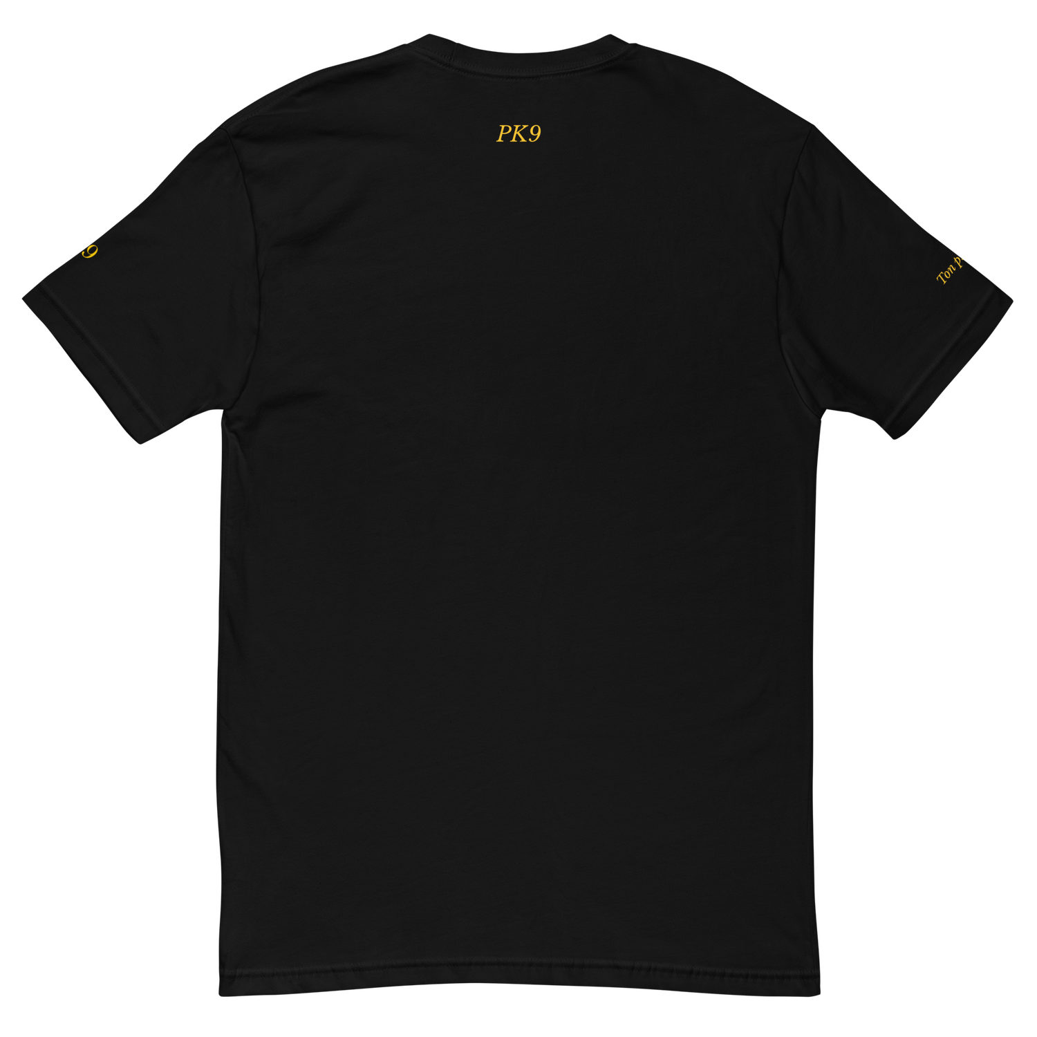 Tee-shirt Ajusté Homme PK9 × Marseille Hold’em – Édition Partenaire