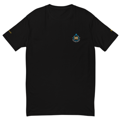 Tee-shirt Ajusté Homme PK9 × Marseille Hold’em – Édition Partenaire