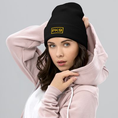 🧢 Bonnet PK9 – Golden Edition (brodé) Élégance. Confort. Prestige PK9.