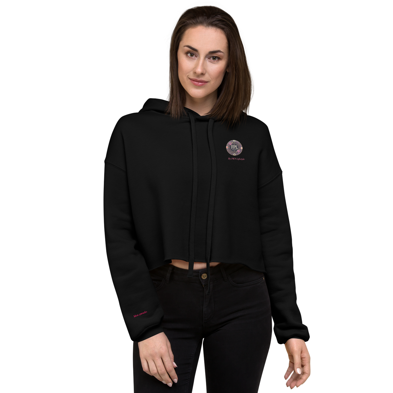 Crop Hoodie PK9 x FPL